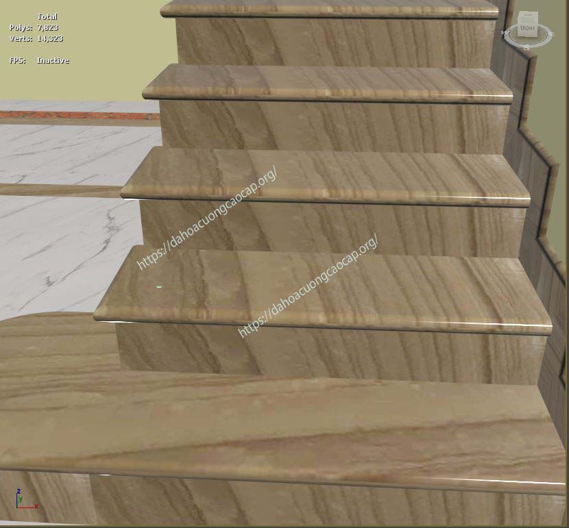 Loại đá hoa cương Athens Wooden